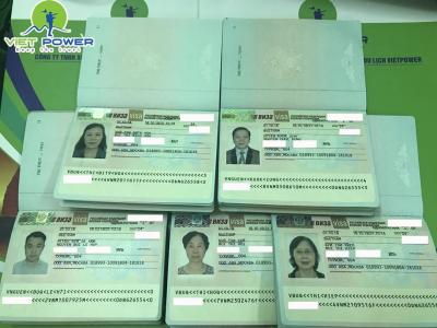 Chúc mừng 5 vị khách hàng đã nhận visa du lịch Nga
