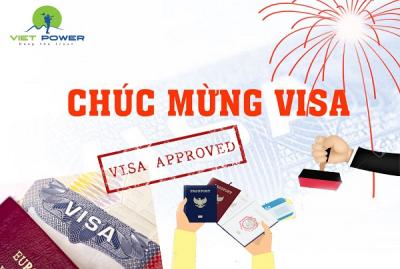 Chúc mừng Visa