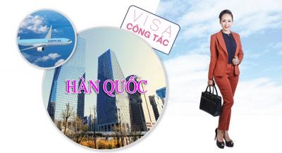 Làm visa công tác Hàn Quốc